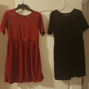 Velvet dresses